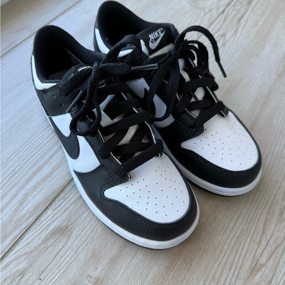 Nike Kids PANDA Black and White Sneakers